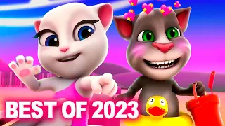 Talking Tom - BEST OF 2023 ⭐️ Cartoon for kids Kedoo Toons TV