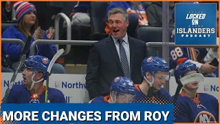 Here's Another Key Change Patrick Roy Is Bringing to the New York Islanders