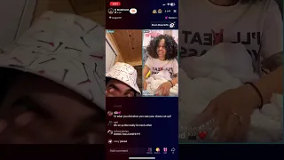 This is why benét cut up tj forces!!!  Benét and tj TikTok live part 2