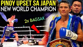 March 31, 2024! MELVIN JERUSALEM NAKA UPSET SA JAPAN, 3X BAGSAK |JERUSALEM VS SHIGEOKA | エルサレム vs 重岡