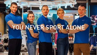 You Never Sport Alone x team INTERSPORT | Kampania 2022