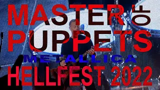 Metallica - Master of Puppets @ HellFest 2022 - Bluray Multicam