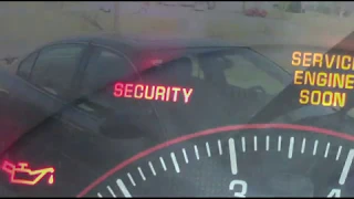 2002 Pontiac Grand AM Security System No Start