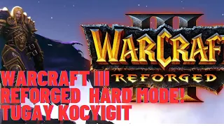 Warcraft 3 Reforged Gameplay (HARD) - Prologue Campaign - Exodus Of The Horde