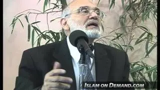 Hadith That Forbids Muslims From Living With Non-Muslims? - Jamal Badawi