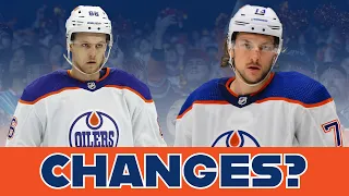 Should the Oilers consider lineup changes for the SCF?