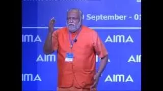 AIMA's National Management Convention 2015 - Session 7 part 2 (Swami Sukhbodhananda)
