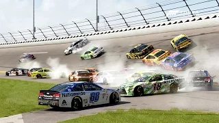 GIGANTIC CRASH!!! | Forza Motorsport 6 | NASCAR Expansion