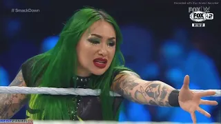 RAQUEL RODRIGUEZ & SHOTZI VS DAMAGE CTRL PARTE 2 - SMACKDOWN 26/05/23