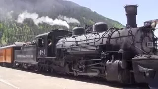 Durango & Silverton Steam, 2016