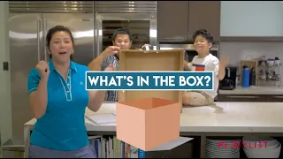 Team Alcasid plays "What's in the box?"