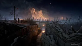 World War 1 Trench Background Noise