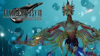 Final Fantasy 7 Rebirth - Phoenix Summon Boss Fight (Full Might)