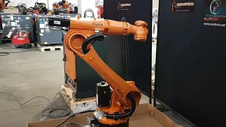 KUKA KR CYBERTECH