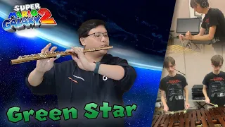 Super Mario Galaxy 2 - Green Star Cover