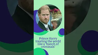 Prince Harry has just come under fire #shorts #youtubeshorts #ytshorts