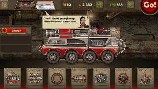 Earn To Die 3 - Part 5 - New Predator Car Unlocked! Car Level isMaxed Out!