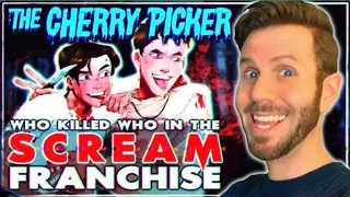 Who Killed Who in The Scream Franchise | THE CHERRY PICKER Episode 08