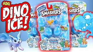 Smashers Dino Ice Age Frozen Eggs Multi 8 Packs Minis Review! Zuru