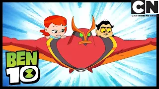 Ben in Rome Part 2: The Bee's Knees | Ben 10 | Cartoon Network