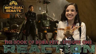 The Book of Boba Fett REACTION | Stranger in a Strange Land | 1x1