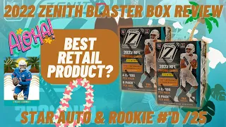 New Retail Set to Impress?🧐😮 2022 Zenith Football Blaster Review - Big Hits💥