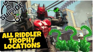 All Riddler Trophy Locations In Suicide Squad: Kill the Justice League Tutorial