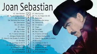 JOAN SEBASTIAN SUS MEJORES CANCIONES   JOAN SEBASTIAN 50 GRANDES ÉXITOS MIX