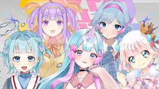 『TOKYOパラレルスクール』ティザーPV【Vtuber立ち絵公開ver】