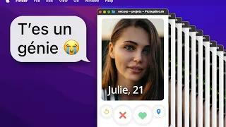 J’ai matché 10246 filles avec un bot, voici ce j’ai appris