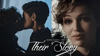 bruce&selina | their story (1x1-5x12)