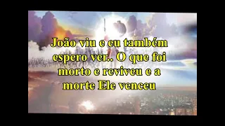 João viu  Cantado Com Letras ( Andréa Fontes )