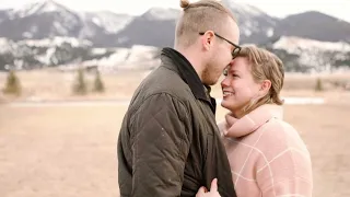 Brice and Zach Engagement Video in Paradise Valley, Montanan