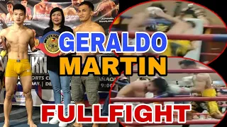 MARTIN VS. GERALDO//RP SUPER BANTAMWEIGHT TITLE||FULL FIGHT