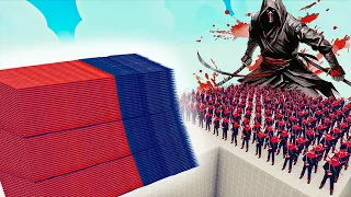 100x ULTRA NINJA + 1x GIANT vs EVERY GOD - Totally Accurate Battle Simulator TABS