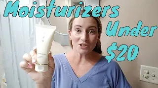 Affordable Moisturizers All Under $20 - Fragrance Free - All Skin Types - Frugal Friday