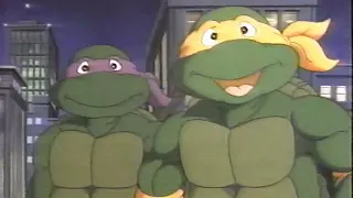 Closing to Teenage Mutant Ninja Turtles 1990 VHS