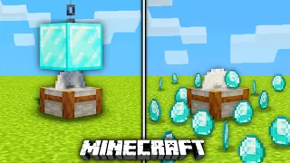 ZAKAZANE AUTOMATYCZNE FARMY w MINECRAFT! *rozwalają mózg*