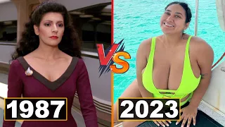 Star Trek: The Next Generation 1987 Cast Then and Now 2023 ★ How They Changed