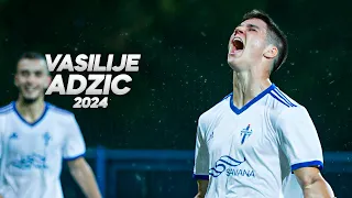 17 Year Old Vasilije Adžić is a Refined Talent 2024ᴴᴰ