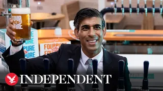 Rishi Sunak announces cut to beer and cider prices in Budget speech