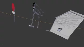 Hebden Bridge Signal box Open GL Render