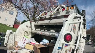 City of Bowie recycle pickup 4/8/2024 pt.6