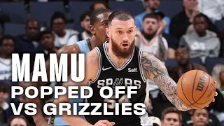 Mamu's Double-Double with 16 BOARDS vs Memphis Grizzlies | 4.9.24