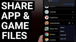 How to Share an APK of an App or Game Installed on Your Android Smartphone or Tablet