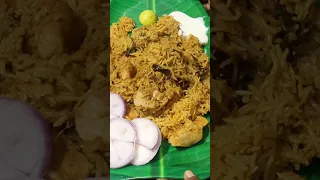 Viral Cooker Chicken Biryani "Biryani Viral Trend: Try It!" #trending #puviyakitchen #shorts