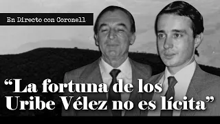 "El papá de Álvaro Uribe era un lavador del Cartel de Medellín" Eduardo Montealegre| Daniel Coronell