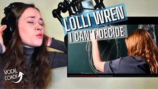 Finnish Vocal Coach Reaction & Analysis: LOLLI WREN "I Can't Decide" (Subtitles)