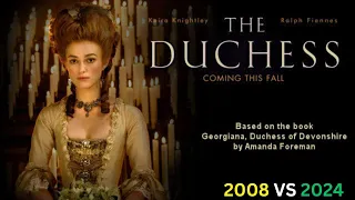 The Duchess Movie ALL CAST Then and Now 2024 || Waaoscenes