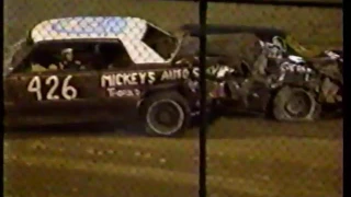 Merrittville May 28, 88 Demoltion Derby